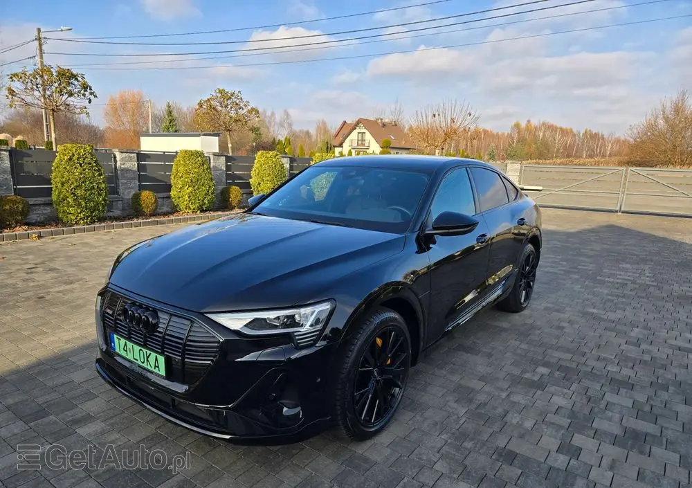 AUDI E-tron 55 Quattro S Line