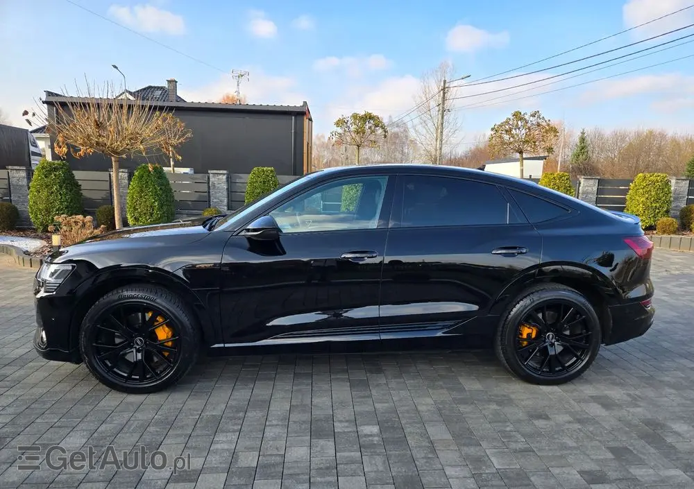 AUDI E-tron 55 Quattro S Line