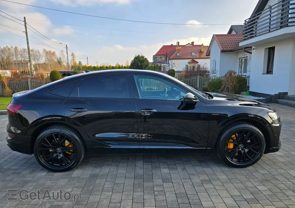 AUDI E-tron 55 Quattro S Line