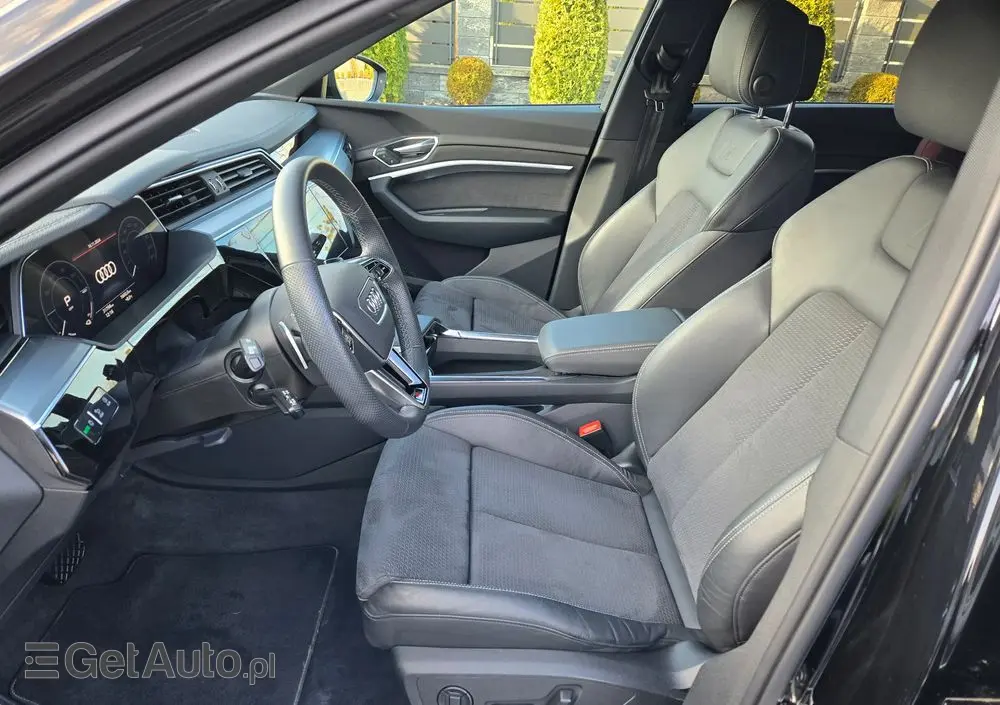 AUDI E-tron 55 Quattro S Line