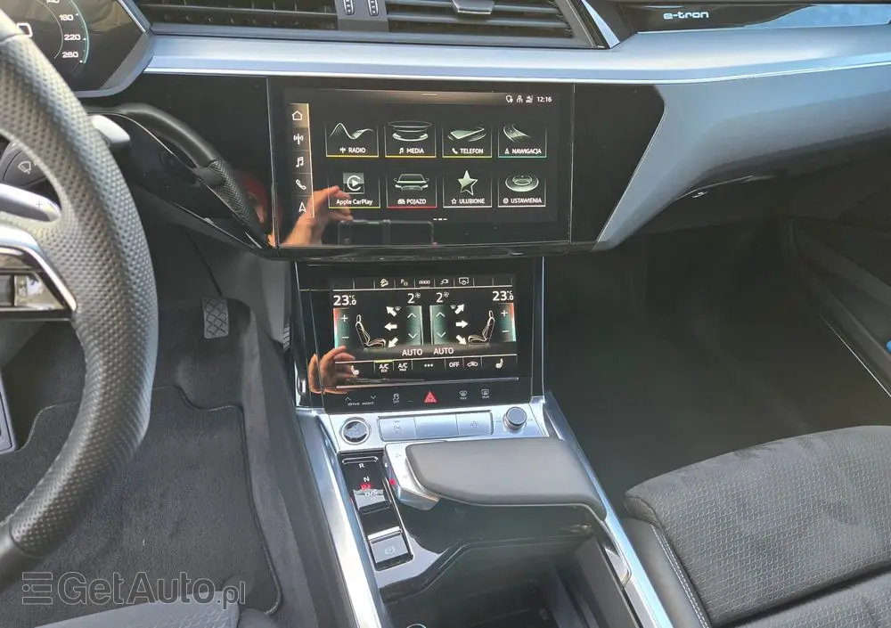 AUDI E-tron 55 Quattro S Line