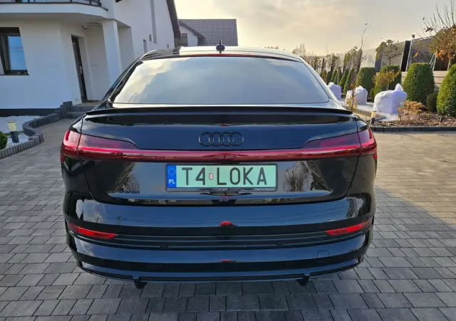 AUDI E-tron 55 Quattro S Line