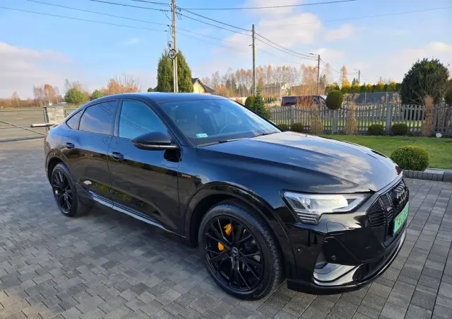 AUDI E-tron 55 Quattro S Line