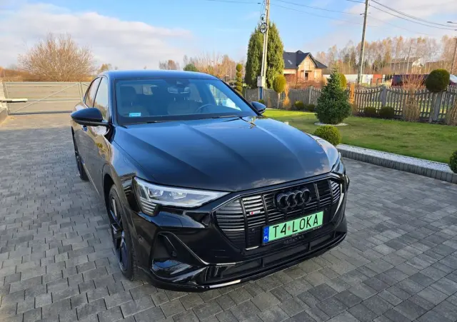AUDI E-tron 55 Quattro S Line