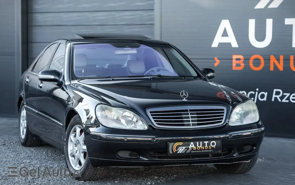 MERCEDES-BENZ Klasa S 500