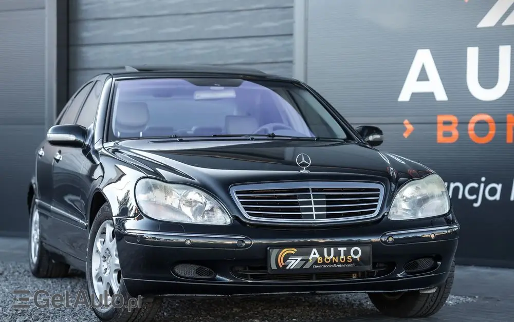 MERCEDES-BENZ Klasa S 500