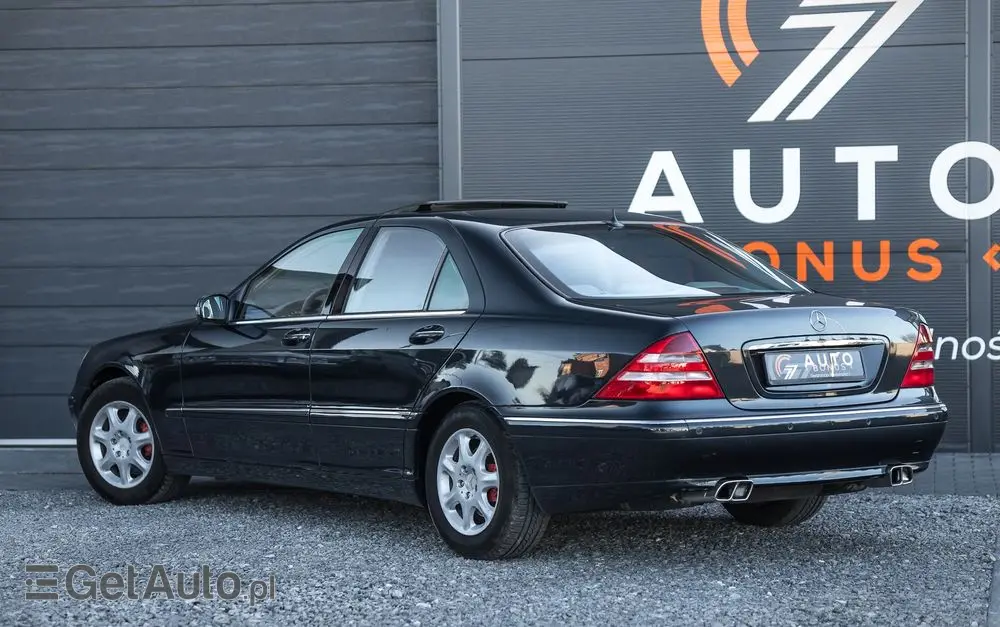MERCEDES-BENZ Klasa S 500