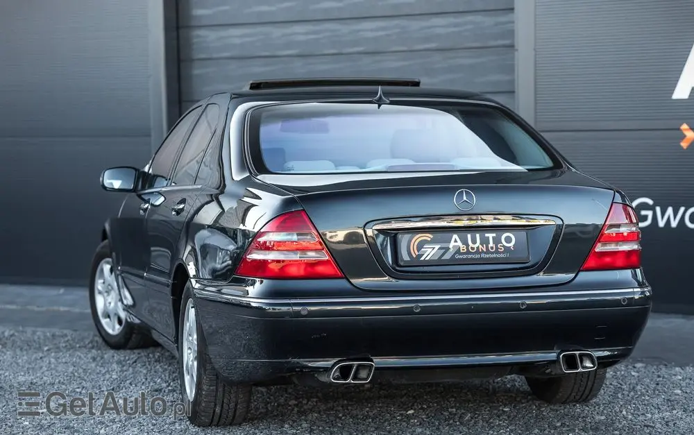 MERCEDES-BENZ Klasa S 500