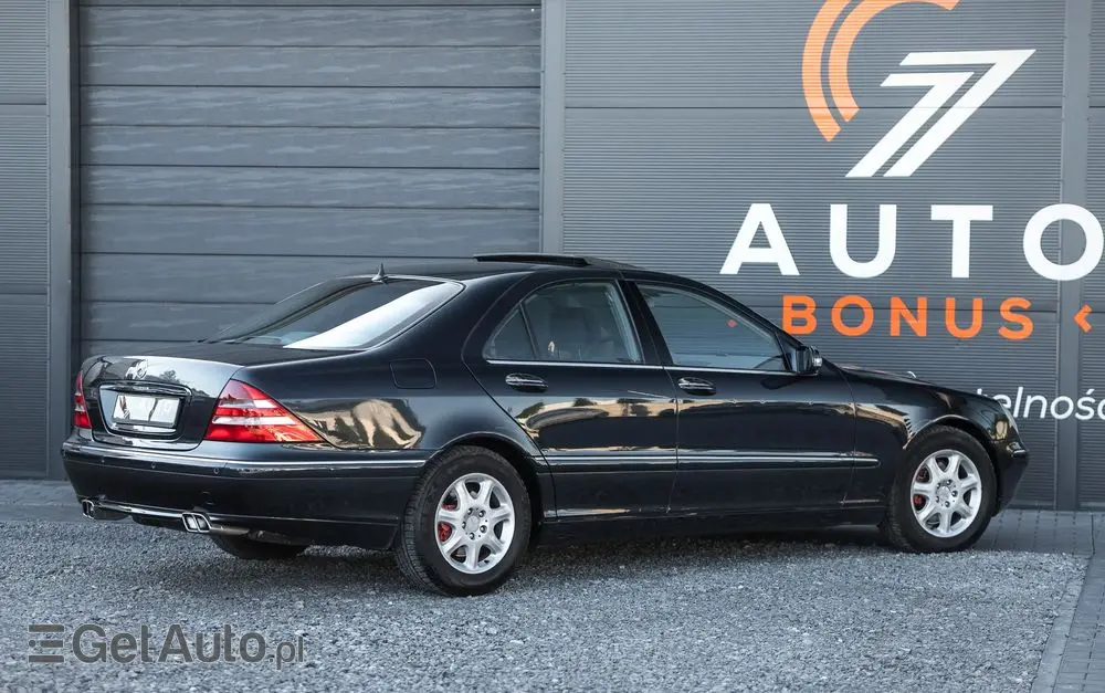 MERCEDES-BENZ Klasa S 500