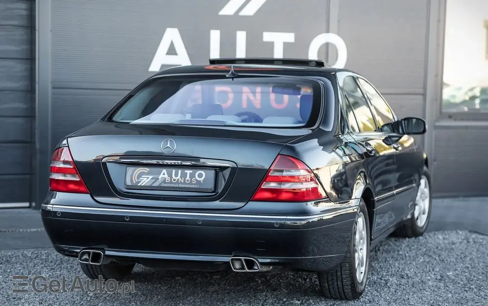 MERCEDES-BENZ Klasa S 500