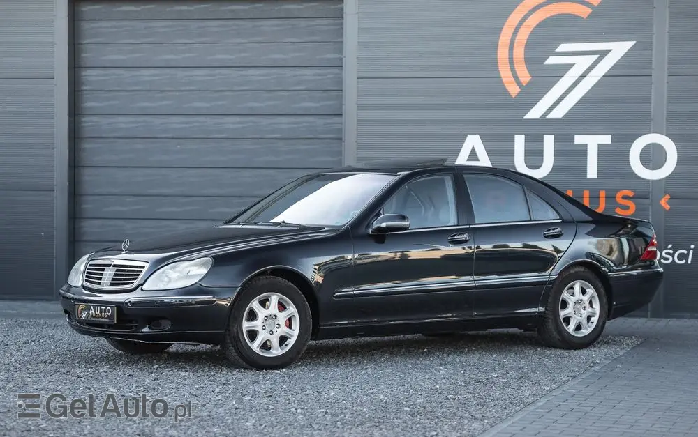 MERCEDES-BENZ Klasa S 500