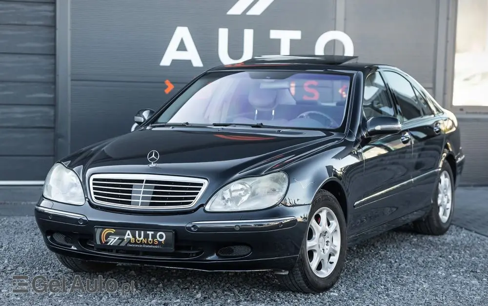 MERCEDES-BENZ Klasa S 500