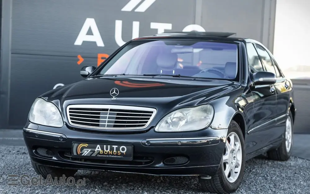 MERCEDES-BENZ Klasa S 500