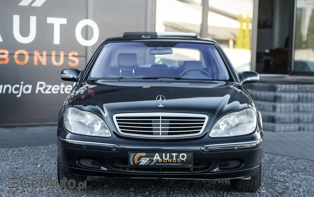 MERCEDES-BENZ Klasa S 500