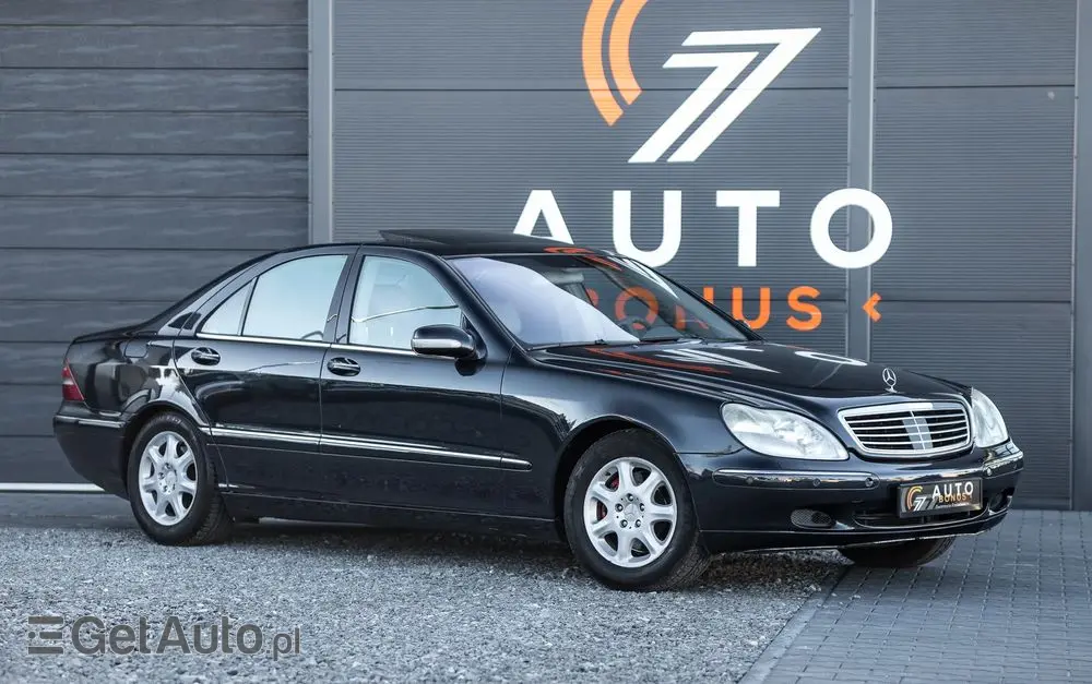 MERCEDES-BENZ Klasa S 500