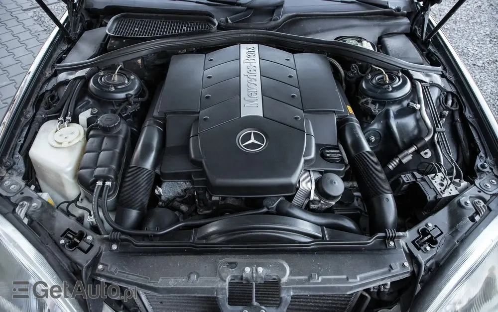 MERCEDES-BENZ Klasa S 500