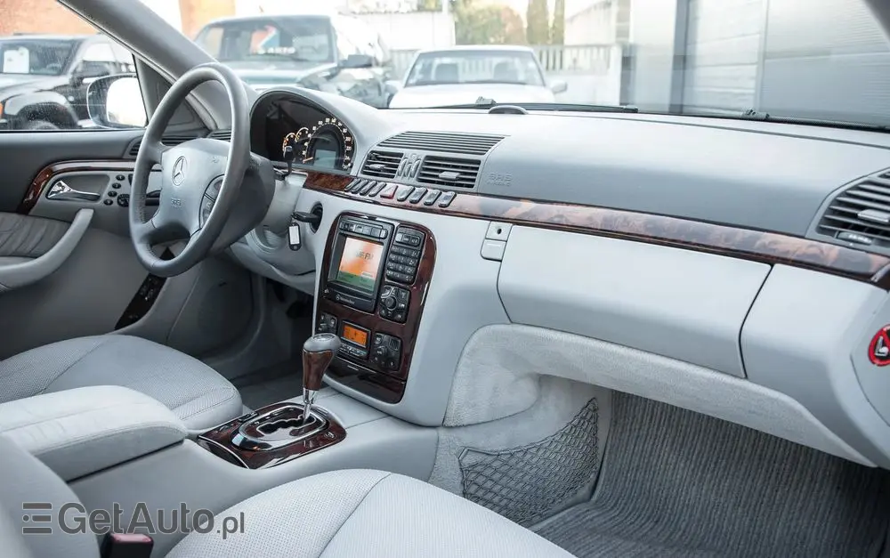 MERCEDES-BENZ Klasa S 500
