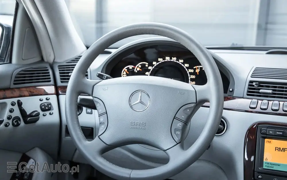 MERCEDES-BENZ Klasa S 500