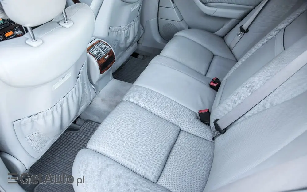 MERCEDES-BENZ Klasa S 500