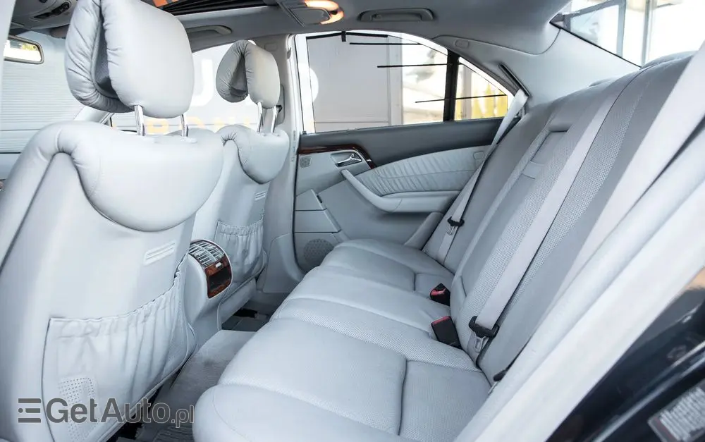 MERCEDES-BENZ Klasa S 500