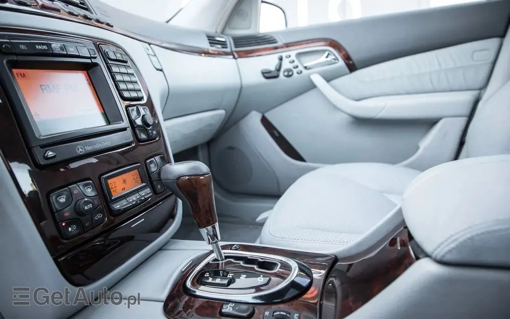 MERCEDES-BENZ Klasa S 500