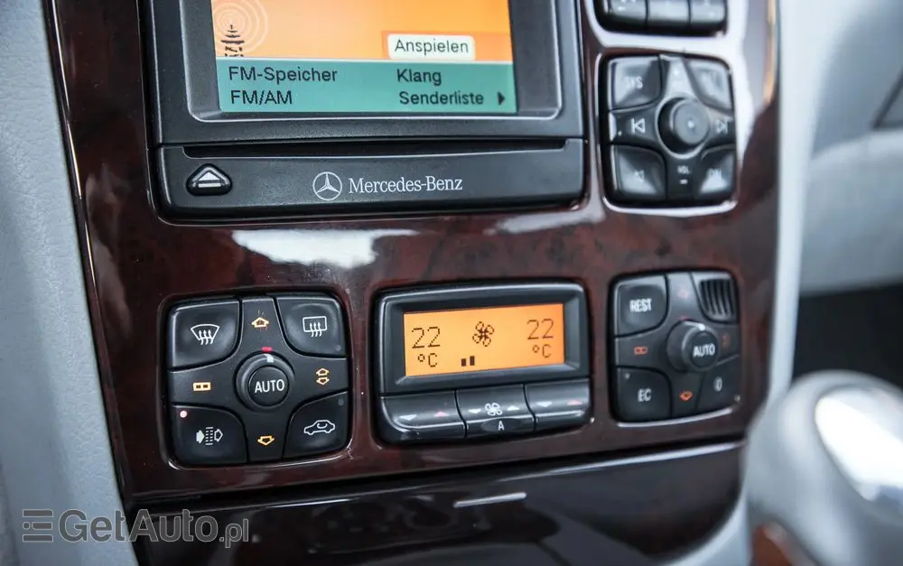 MERCEDES-BENZ Klasa S 500