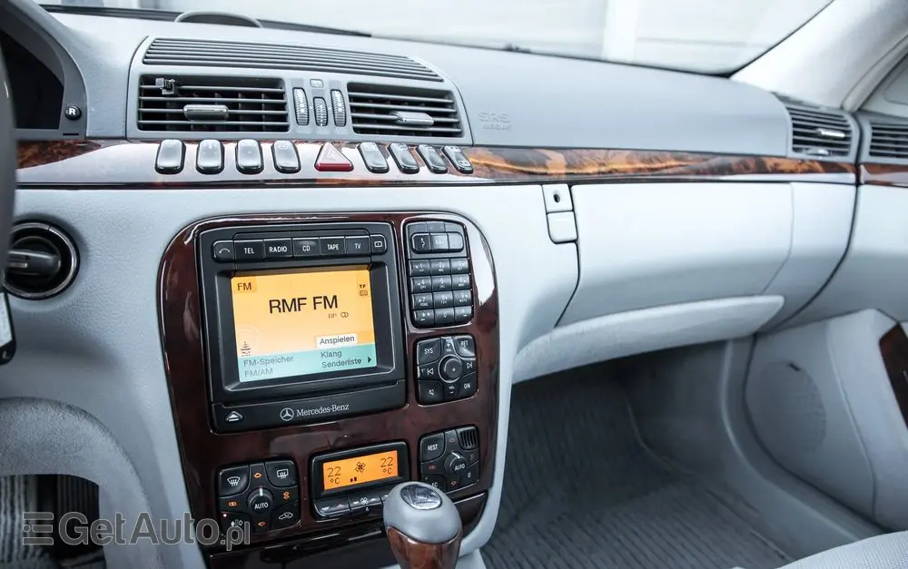 MERCEDES-BENZ Klasa S 500