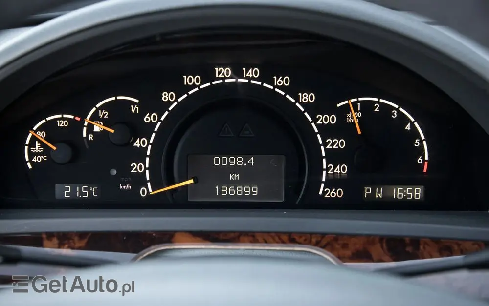 MERCEDES-BENZ Klasa S 500