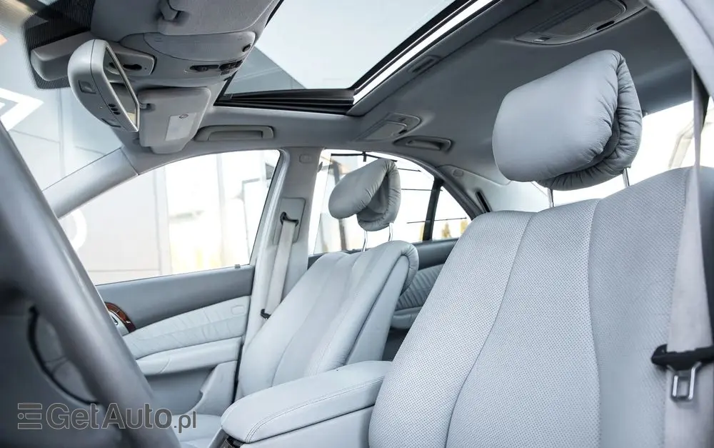 MERCEDES-BENZ Klasa S 500