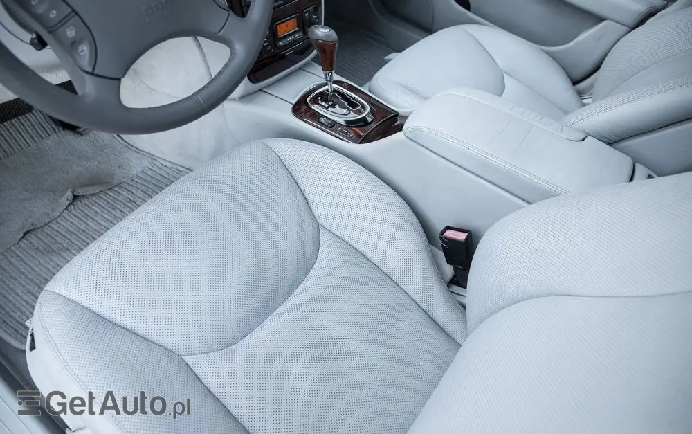 MERCEDES-BENZ Klasa S 500