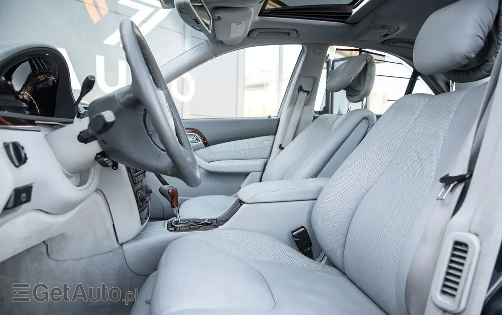 MERCEDES-BENZ Klasa S 500