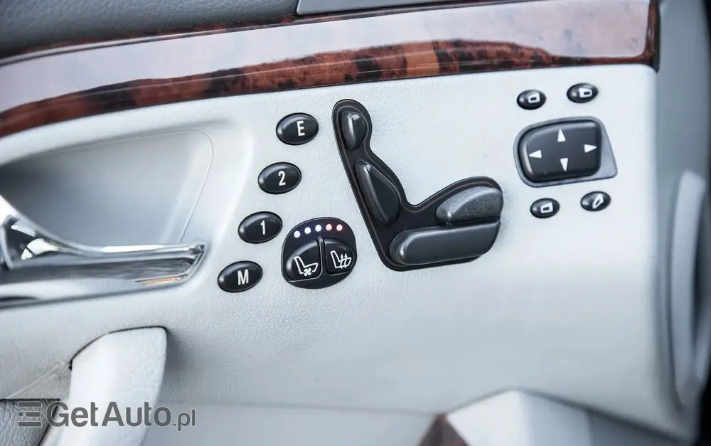 MERCEDES-BENZ Klasa S 500