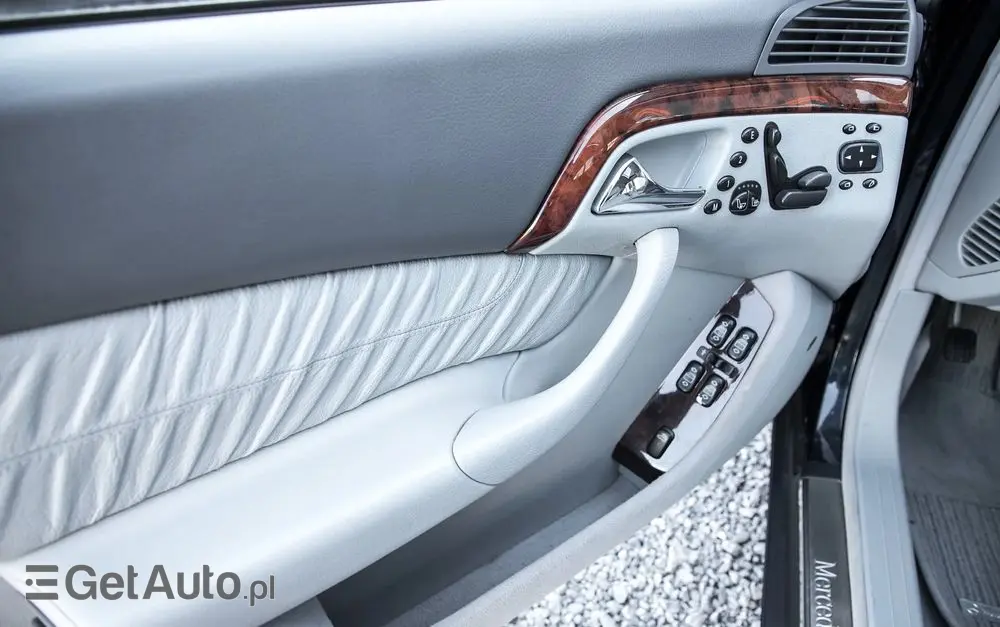 MERCEDES-BENZ Klasa S 500