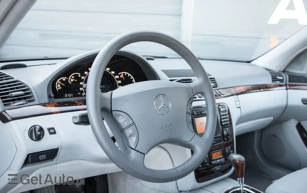 MERCEDES-BENZ Klasa S 500