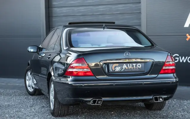 MERCEDES-BENZ Klasa S 500