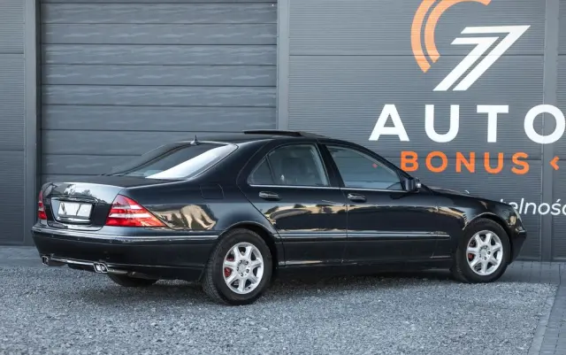MERCEDES-BENZ Klasa S 500