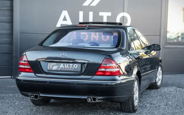 MERCEDES-BENZ Klasa S 500