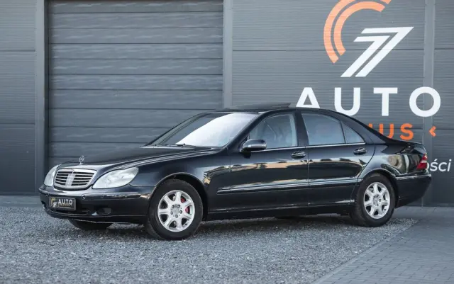 MERCEDES-BENZ Klasa S 500