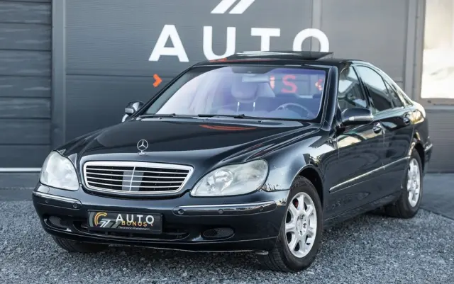 MERCEDES-BENZ Klasa S 500