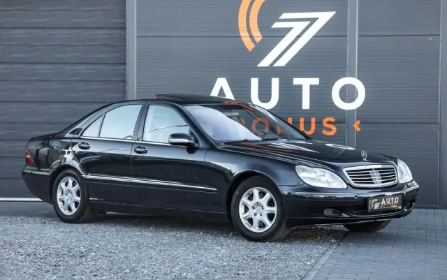 MERCEDES-BENZ Klasa S 500
