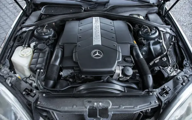 MERCEDES-BENZ Klasa S 500