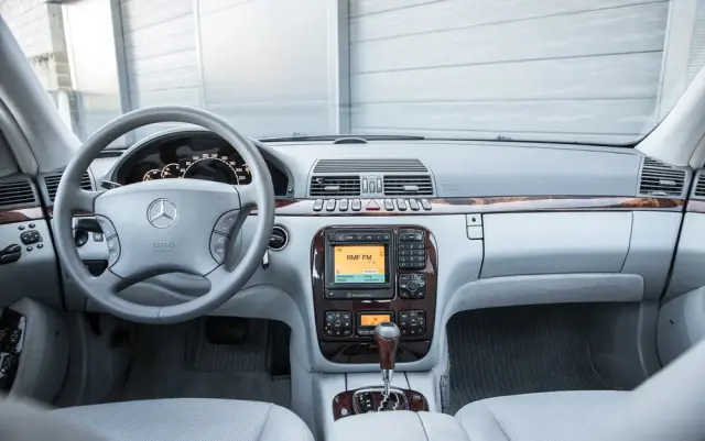 MERCEDES-BENZ Klasa S 500