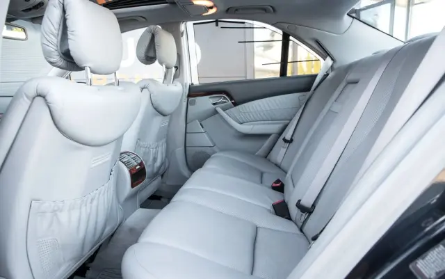 MERCEDES-BENZ Klasa S 500