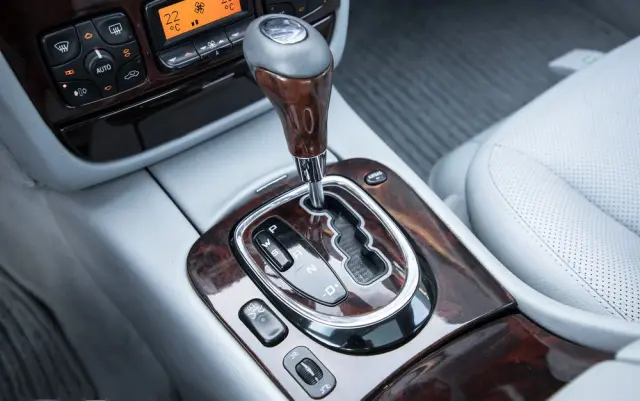 MERCEDES-BENZ Klasa S 500