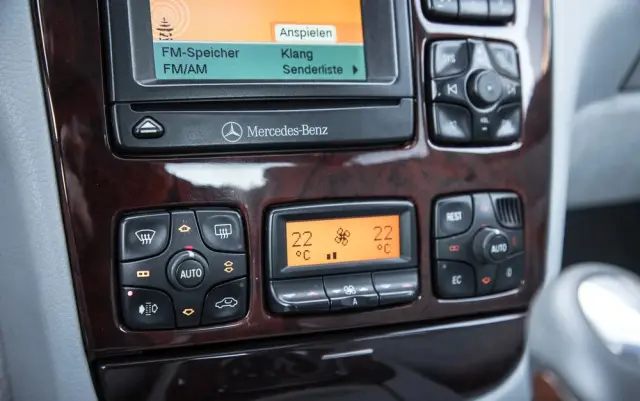 MERCEDES-BENZ Klasa S 500