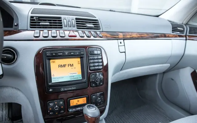 MERCEDES-BENZ Klasa S 500