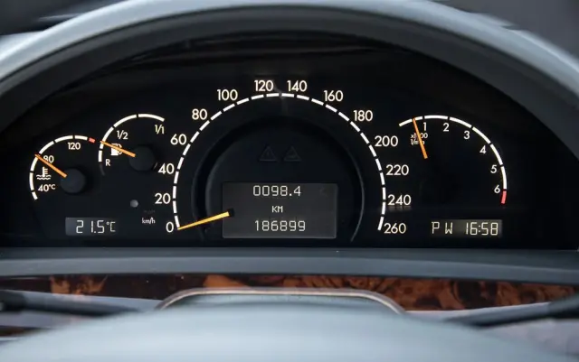 MERCEDES-BENZ Klasa S 500