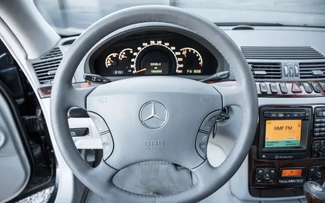 MERCEDES-BENZ Klasa S 500