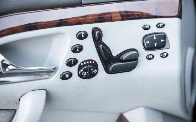 MERCEDES-BENZ Klasa S 500