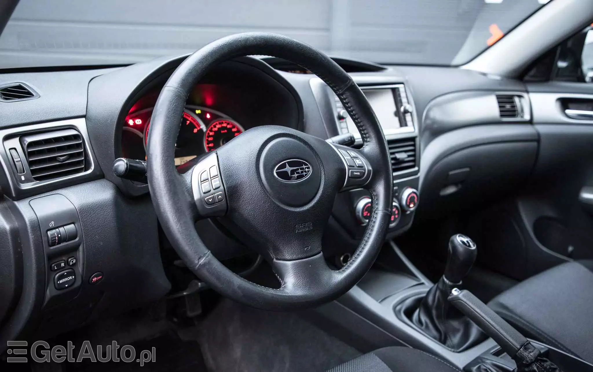 SUBARU Impreza 2.5 WRX/WR